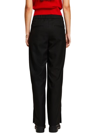 Pantalon taille haute - Noir