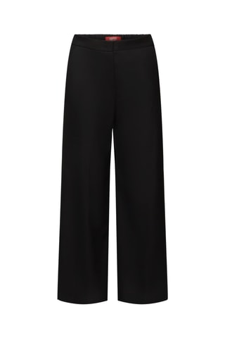 Pantalon taille haute - Noir