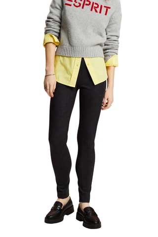 Pantalon taille haute - Anthracite