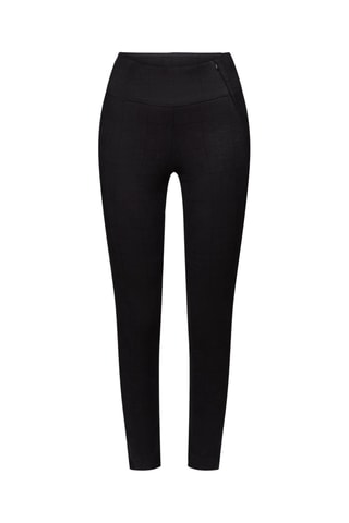 Pantalon taille haute - Anthracite
