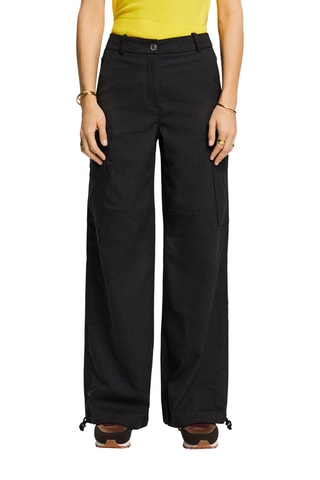 Pantalon taille haute - Anthracite