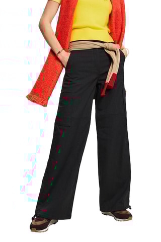 Pantalon taille haute - Anthracite