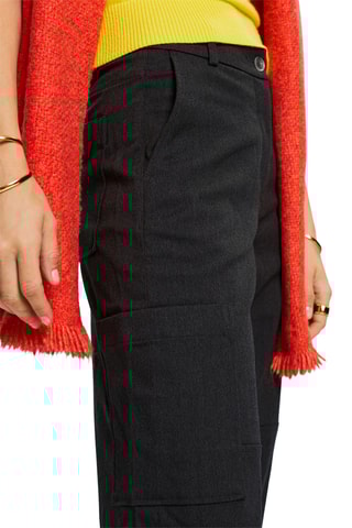 Pantalon taille haute - Anthracite