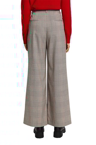 Pantalon taille haute - Marron