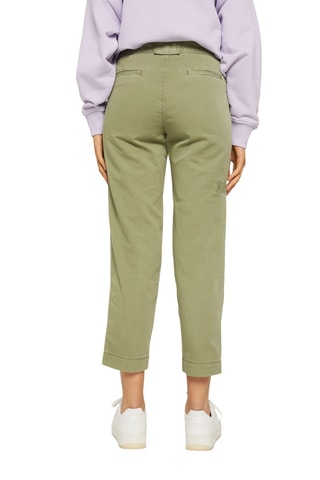 Pantalon droit 7/8 - Kaki