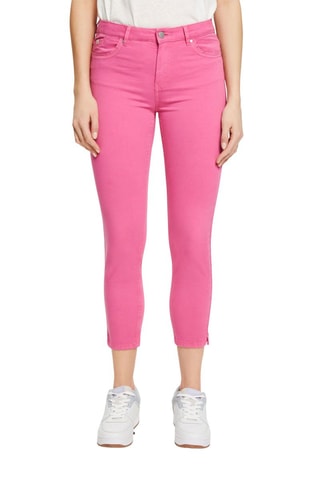 Pantalon skinny 7/8 Rose