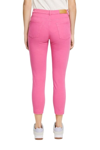 Pantalon skinny 7/8 Rose