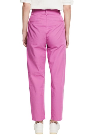 Pantalon droit Rose
