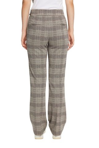 Pantalon wide legs taille haute Gris