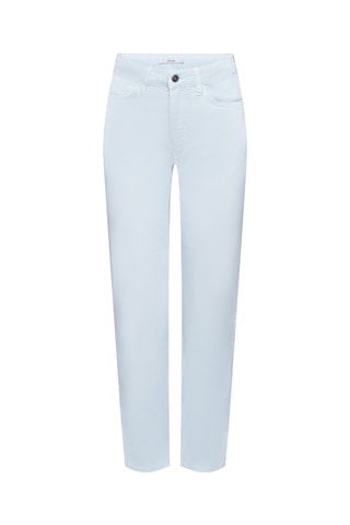 Pantalon cigarette Bleu clair