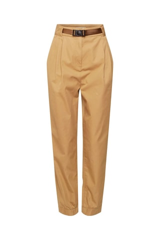 Pantalon taille haute 7/ 8 - Beige