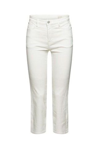 Pantalon droit 7/8 Blanc