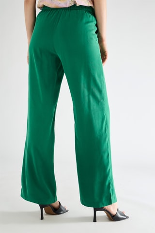 Pantalon taille haute - Vert foncé