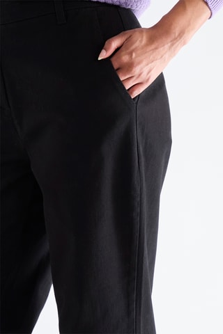 Pantalon taille haute - Noir