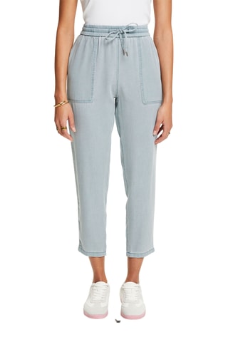 Pantalon casual 7/8 - Bleu