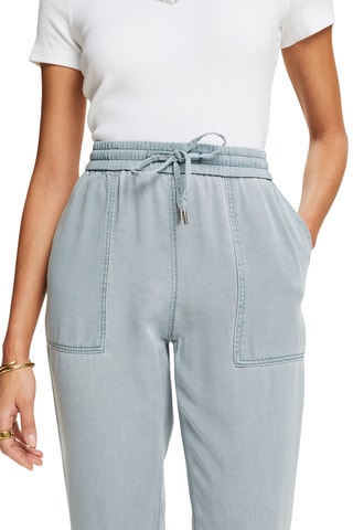 Pantalon casual 7/8 - Bleu