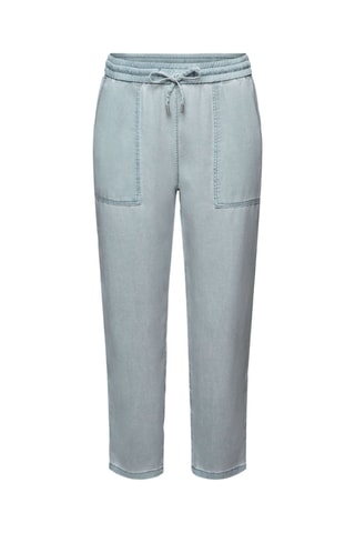 Pantalon casual 7/8 - Bleu