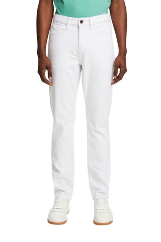 Pantalon droit - Blanc