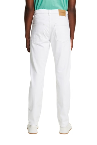 Pantalon droit - Blanc