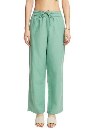 Pantalon en lin - Vert