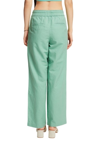 Pantalon en lin - Vert