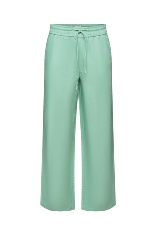 Pantalon en lin - Vert