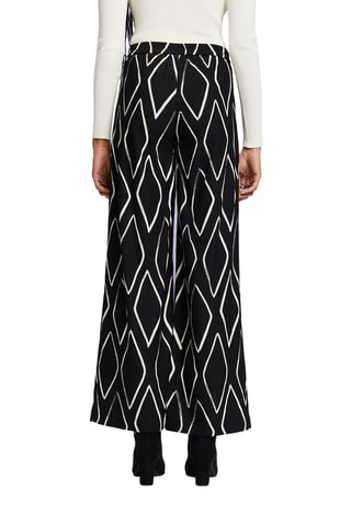 Pantalon taille haute - Noir
