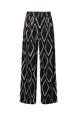 Pantalon taille haute - Noir