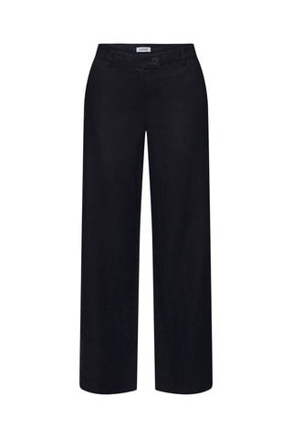 Pantalon en lin - Noir