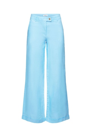 Pantalon en lin - Turquoise