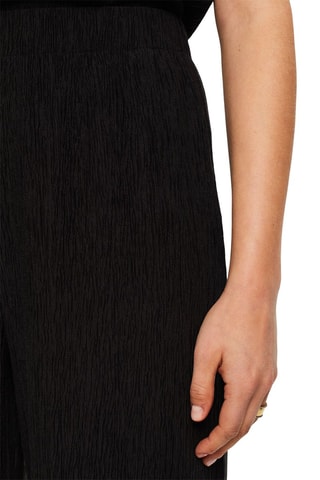 Pantalon taille haute - Noir