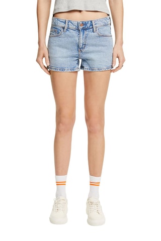 Short en jean - Bleu clair