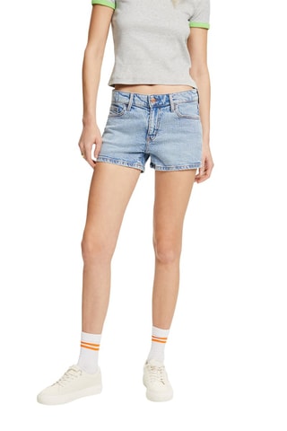 Short en jean - Bleu clair