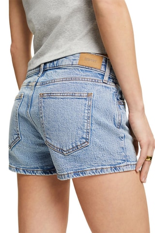 Short en jean - Bleu clair