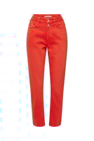 Calças 7/8 - Vermelho