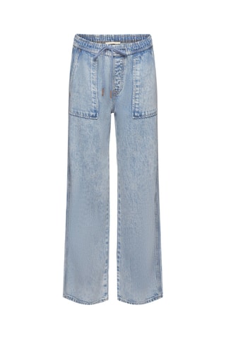 Jean taille haute - Bleu