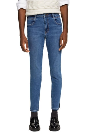 Jean 7/8 - Bleu