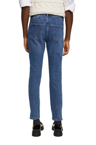 Jean 7/8 - Bleu