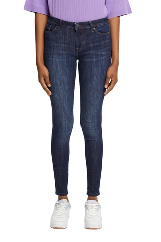 Calças de ganga skinny Azul-marinho