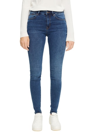 Calças de ganga skinny Azul