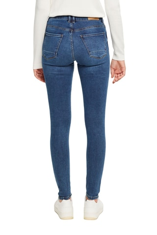 Calças de ganga skinny Azul