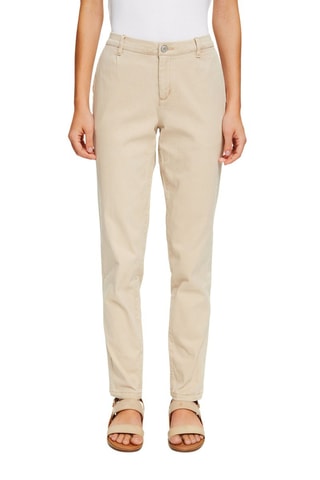 Jean droit Beige