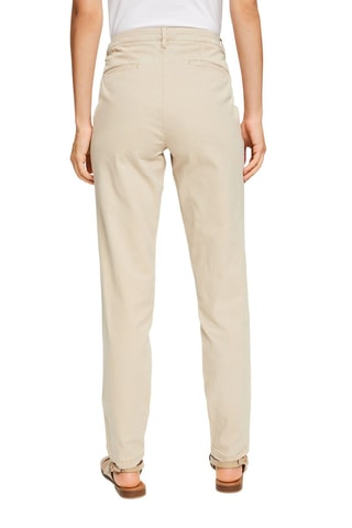 Jean droit Beige