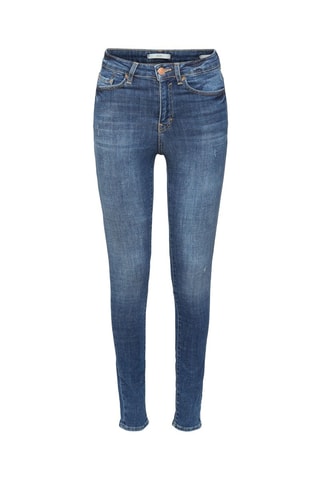 Jean taille haute Bleu