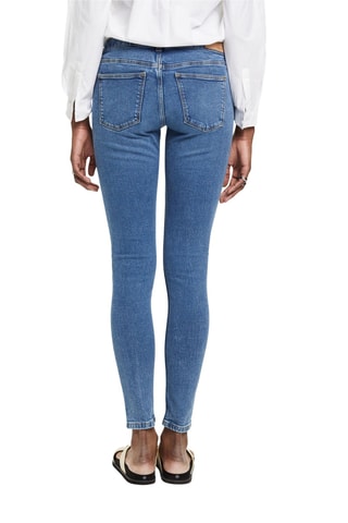 Calças de ganga skinny Azul-marinho