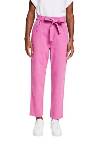 Jean droit Rose