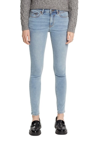 Calças de ganga skinny - Azul-celeste