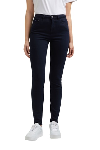 Jean taille haute - Bleu marine