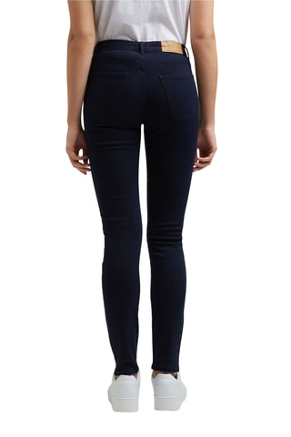 Jean taille haute - Bleu marine