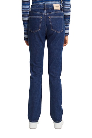 Jean taille haute - Bleu foncé